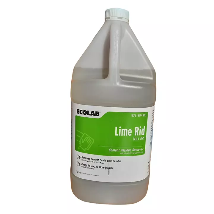 Tẩy xi măng cặn can xi Ecolab Lime Remover-66